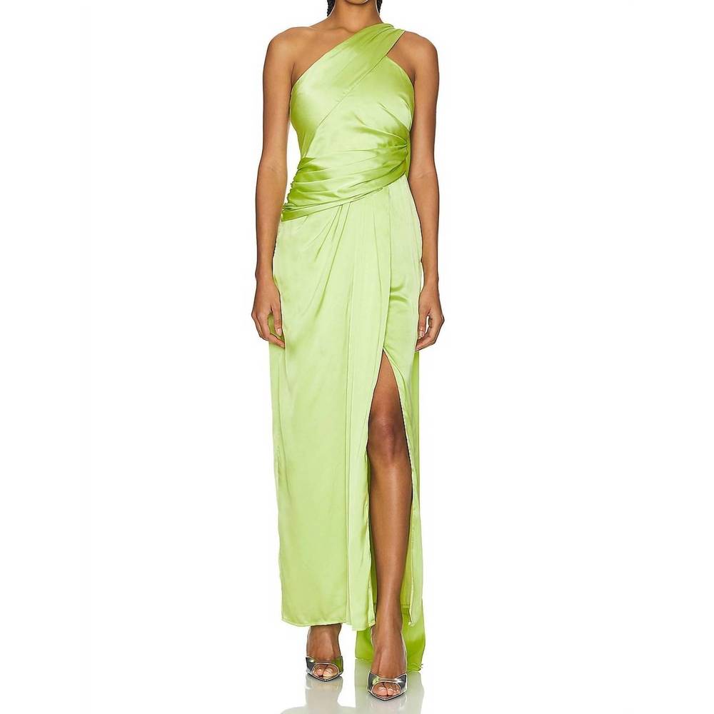 NEW YAURA eden dress in lime
